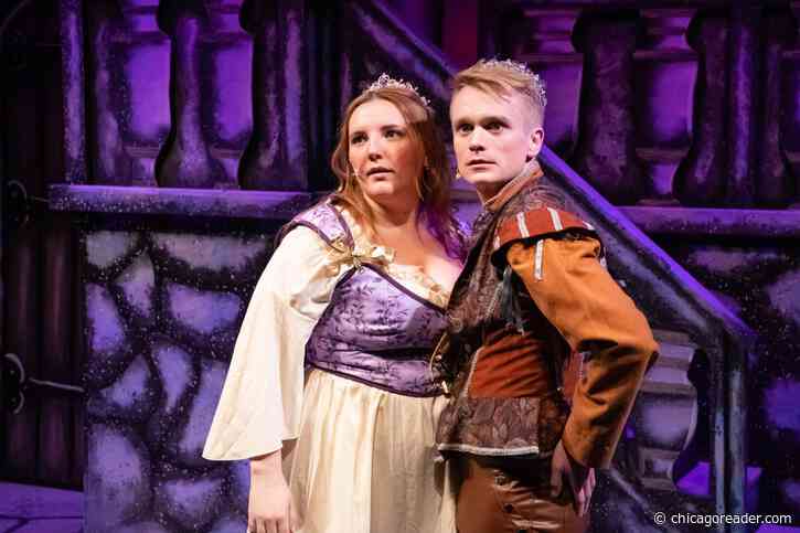 Sleeping With Beauty brings an irreverent take to a British holiday tradition