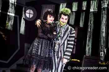 Beetlejuice is a demonic good time