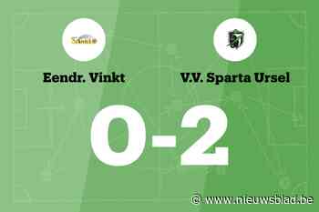 Welvaert en Willems bezorgen Sparta Ursel zege tegen Eendracht Vinkt