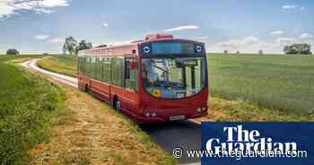 Bus services cut by more than 80% in parts of England and Wales since 2008, finds study
