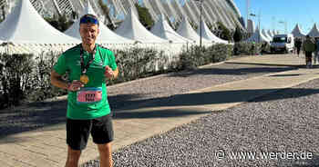 Neue Marathon Bestzeit für Finn Gerdes