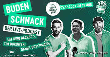 Jetzt Tickets sichern: Live-Podcast BUDENSCHNACK startet!