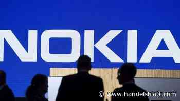Chart des Tages: Gerücht drückt den Kurs von Nokia