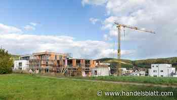 Immobilien : Schwache Baufinanzierung: Geschäft erholt sich im Oktober leicht