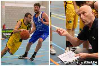 BASKETBABBELS. Haantjes in de lift, Sparta B in een dip en Blue Rocks in de penarie