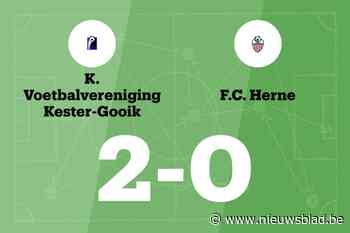 Verlies voor FC Herne B dankzij treffers van Pasteleurs voor KVV Kester-Gooik B