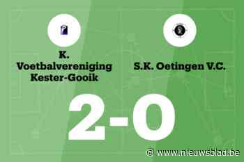 De Knijf en Pasteleurs bezorgen KVV Kester-Gooik B zege tegen SK Oetingen VC B