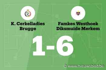 Famkes WDM C verslaat Cerkelladies Brugge B na hattrick Deneker