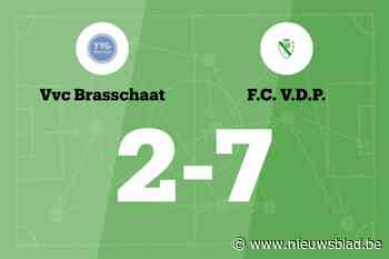 Geen geluk voor Brasschaat B