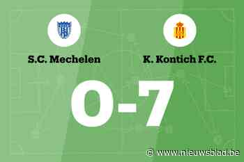 Kontich B toont wederom uitstekende vorm met zege op SC Mechelen B