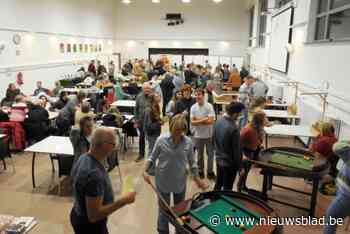 Jong en oud vermaakt zich op volkssportenavond KWB