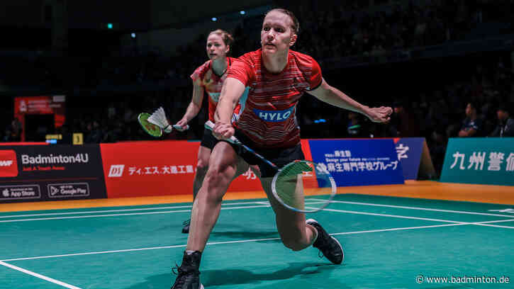 Aktuelle Ergebnisse: LI-NING China Masters 2023