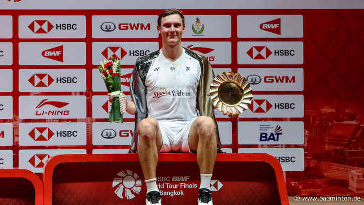 BWF erhöht Preisgeld für HSBC BWF World Tour Finals