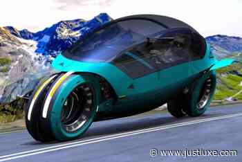 The Karver Cycle Concept K1 Is A Hydrogen-Electric Four-Wheeler