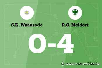 Dejongh maakt twee goals voor RC Meldert in wedstrijd tegen SK Waanrode