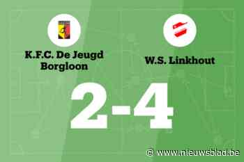Vijf opeenvolgende overwinningen voor WS Linkhout na 2-4 overwinning tegen De Jeugd Borgloon