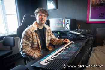 Jonny Fok (19) maakt technonummer  ‘Drup in the Emmer’, geïnspireerd op Theo Francken