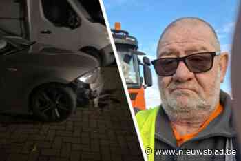 Moeder (36) springt uit rijdende auto op E313 na klap van losgekomen reservewiel: “Het was de enige kans op overleven”