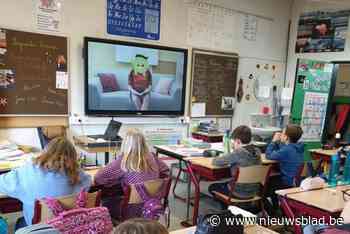 Vrije basisschool De Schatkist pakt jaarlijkse voorleesweek ludiek aan