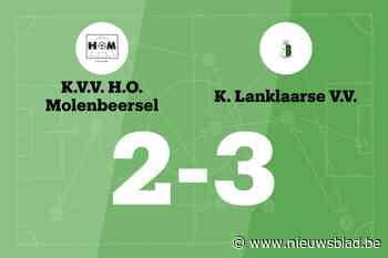 Eerste winst van het seizoen voor Lanklaar VV