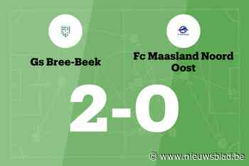 De verdediging van GS Bree-Beek B blijft velen verbazen