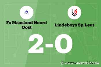 FC Maasland NO B beëindigt de zegereeks van LS Leut