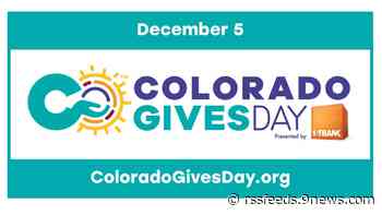 Colorado Gives Day is Tuesday: Here's how it works
