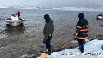 Crews looking for kayaker who went underwater on Lake Granby