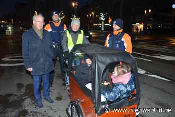 Politie houdt actie tegen fietsen zonder licht