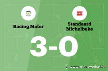 Racing Mater zet ongeslagen reeks voort tegen Standaard Michelbeke B