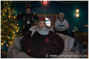 Katherine Ryan returns as stroppy critic in Now Christmas ad