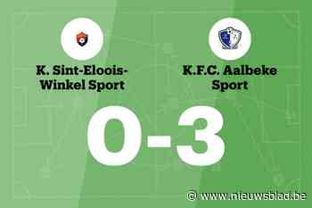 FC Aalbeke Sport wint bij Winkel Sport B