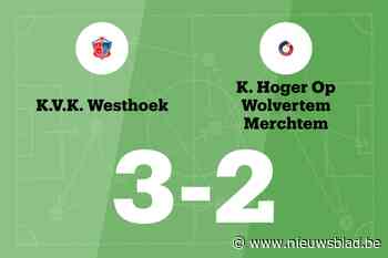 KVK Westhoek wint voor de vierde keer na elkaar