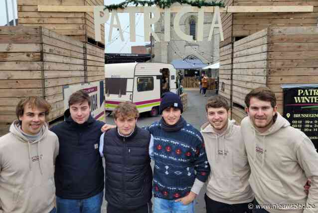 Winterbar Baravan strijkt neer met kerstmarktje in Brussegem