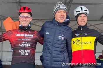 Cédric Defreyne (28) droomt niet van zege in strandrace in Bredene: “Ik probeer de beste na de profs te zijn”