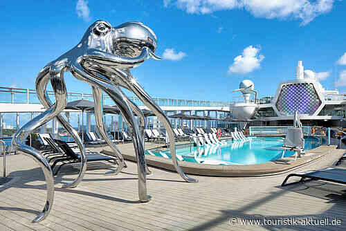 Celebrity Ascent in den USA getauft