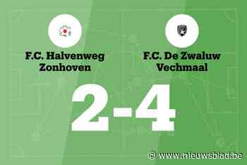 Duric scoort drie keer voor De Zwaluw Vechmaal in wedstrijd tegen Halveweg Zonhoven