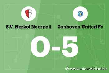 Zonhoven United wint tegen SV Herkol door treffers van Swinnen