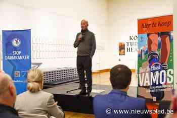 Bart De Clerck haalt met bedevaartstocht 116.000 euro op voor darmkankeronderzoek