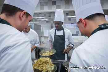Zevendejaars van hotelschool PIVA bereiden authentiek grondwitloof: “We leren koken met respect voor het culinair erfgoed”