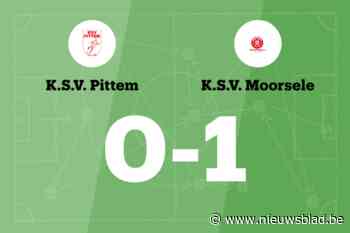 Fotso leidt SV Moorsele B langs SV Pittem B