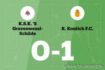 Heldenrol voor De Cock bij zege Kontich op 's-Gravenwezel-Schilde