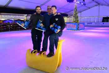 Winterdorp klaar om 50.000 bezoekers te vermaken: “IJsbaan en chalets nog compacter en gezelliger”