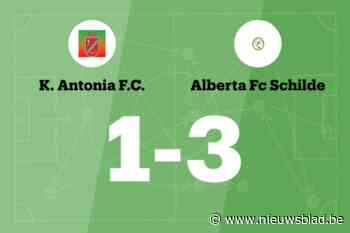 Alberta Schilde zet zegereeks voort met winst op Antonia B