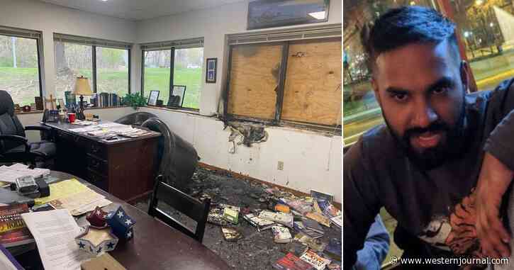 Man Who Firebombed Pro-Life Office Busted at Airport, Had a Haunting Item in His Possession