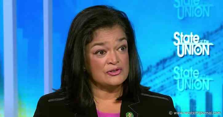 Rep. Jayapal Goes on CNN Demanding 'Balanced' Coverage of Israel-Hamas War, Then Something Shocking Happens