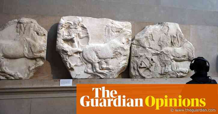 Is Rishi Sunak using the Parthenon marbles as a distraction? Perhaps – but so are the Greeks | Marina Prentoulis