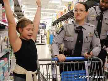 Deputies in Wake, Durham shop with kids for Christmas gifts