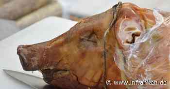 Landkreis Kitzingen: Schweinskopf am Waldrand "drapiert" - Schlachtabfälle illegal entsorgt