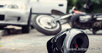 Schwerer Unfall in Kitzingen: Zwei Jugendliche müssen ins Krankenhaus